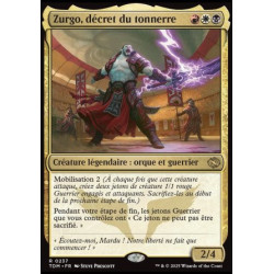 (Foil) Multicolore - Zurgo, décret du tonnerre (V1) (R) [TDM]