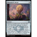 (Foil) Incolore - Monument abzan (U) [TDM]