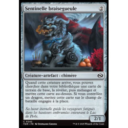 (Foil) Incolore - Sentinelle braisegueule (C) [TDM]