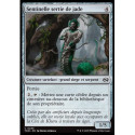 (Foil) Incolore - Sentinelle sertie de jade (C) [TDM]