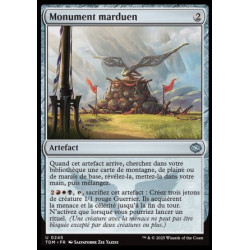 (Foil) Incolore - Monument marduen (U) [TDM]