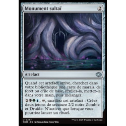 (Foil) Incolore - Monument sultaï (U) [TDM]