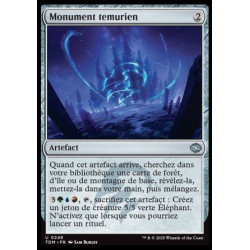 (Foil) Incolore - Monument temurien (U) [TDM]