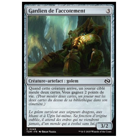(Foil) Incolore - Gardien de l'accotement (C) [TDM]