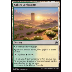 (Foil) Terrain - Sables verdoyants (C) [TDM]
