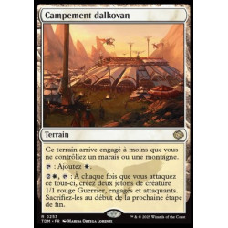 (Foil) Terrain - Campement dalkovan (V1) (R) [TDM]