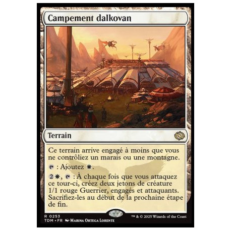 (Foil) Terrain - Campement dalkovan (V1) (R) [TDM]