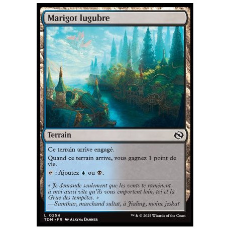 (Foil) Terrain - Marigot lugubre (C) [TDM]