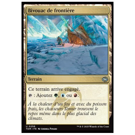 (Foil) Terrain - Bivouac de frontière (U) [TDM]