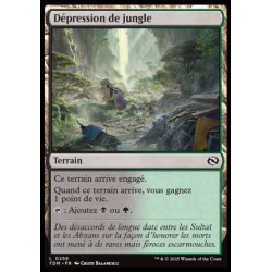 (Foil) Terrain - Dépression de jungle (C) [TDM]