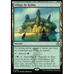 (Foil) Terrain - Village de Kishla (V1) (R) [TDM]