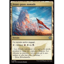 (Foil) Terrain - Avant-poste nomade (U) [TDM]