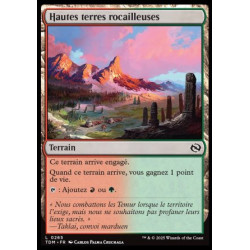 (Foil) Terrain - Hautes terres rocailleuses (C) [TDM]