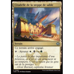 (Foil) Terrain - Citadelle de la steppe de sable (U) [TDM]