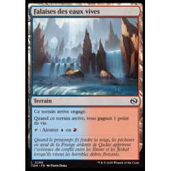 (Foil) Terrain - Falaises des eaux vives (C) [TDM]