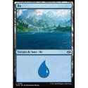 (Foil) Terrain - Île (V3) (L) [TDM]