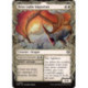 (Foil) Blanche - Brise-aube importun // Rugissement annonciateur  (V2 - Draconic Frame) (C) [TDM]