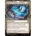 (Foil) Blanche - Orage des dragons grouillant (V2 - Draconic Frame) (U) [TDM]