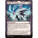 (Foil) Noire - Orage des dragons corrosif (V2 - Draconic Frame) (U) [TDM]