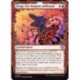 (Foil) Rouge - Orage des dragons jaillissant (V2 - Draconic Frame) (U) [TDM]
