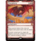 (Foil) Rouge - Dracogénèse (V2 - Draconic Frame) (M) [TDM]