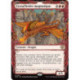 (Foil) Rouge - Escouflenfer magmatique (V2 - Draconic Frame) (R) [TDM]