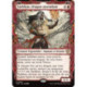 (Foil) Rouge - Sarkhan, dragon ascendant (V2 - Draconic Frame) (R) [TDM]