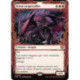 (Foil) Rouge - Scion oragécailles (V2 - Draconic Frame) (M) [TDM]