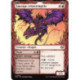 (Foil) Rouge - Sauvage crissetempête // Purge (V2 - Draconic Frame) (C) [TDM]