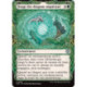 (Foil) Verte - Orage des dragons empiétant (V2 - Draconic Frame) (U) [TDM]