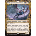 (Foil) Multicolore - Shiko, parangon de la Voie (V2 - Draconic Frame) (M) [TDM]