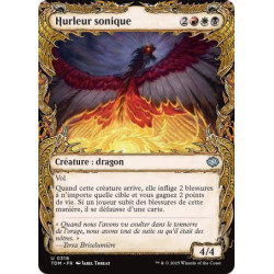 (Foil) Multicolore - Hurleur sonique (V2 - Draconic Frame) (U) [TDM]