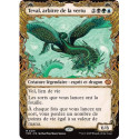 (Foil) Multicolore - Teval, arbitre de la vertu (V2 - Draconic Frame) (M) [TDM]