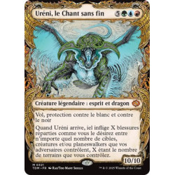 (Foil) Multicolore - Uréni, le Chant sans fin (V2 - Draconic Frame) (M) [TDM]
