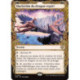 (Foil) Terrain - Maelström du dragon-esprit (V2 - Draconic Frame) (R) [TDM]