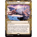 (Foil) Terrain - Maelström du dragon-esprit (V2 - Draconic Frame) (R) [TDM]