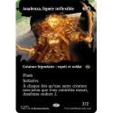 (Foil) Blanche - Anafenza, lignée inflexible (V2 - Borderless clan) (R) [TDM]