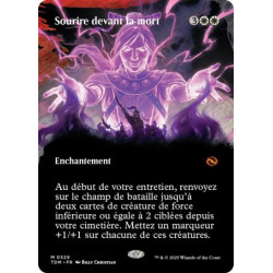 (Foil) Blanche - Sourire devant la mort (V2 - Borderless clan) (M) [TDM]