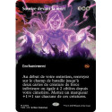 (Foil) Blanche - Sourire devant la mort (V2 - Borderless clan) (M) [TDM]