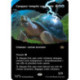 (Foil) Bleue - Carapace-tempete vagabonde (V2 - Borderless clan) (R) [TDM]