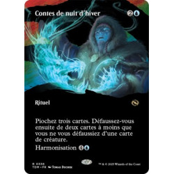 (Foil) Bleue - Contes de nuit d'hiver (V2 - Borderless clan) (R) [TDM]