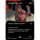 (Foil) Noire - Vengeresse des morts (V2 - Borderless clan) (R) [TDM]