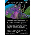 (Foil) Noire - Sidisi, régente de la fondrière (V2 - Borderless clan) (R) [TDM]