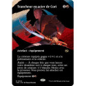 (Foil) Rouge - Trancheur en acier de Cori (V2 - Borderless clan) (R) [TDM]
