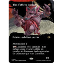 (Foil) Rouge - Tête d'affiche du stade (V2 - Borderless clan) (R) [TDM]