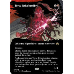 (Foil) Rouge - Tersa Briselumière (V2 - Borderless clan) (R) [TDM]