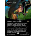 (Foil) Verte - Rôdeuse lasyd (V2 - Borderless clan) (R) [TDM]