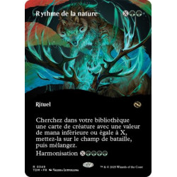 (Foil) Verte - Rythme de la nature (V2 - Borderless clan) (R) [TDM]