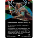 (Foil) Verte - Surrak, chasseur insaisissable (V2 - Borderless clan) (R) [TDM]