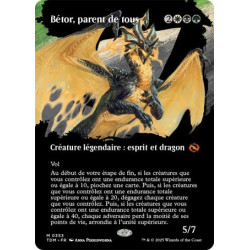 (Foil) Multicolore - Bétor, parent de tous (V3 - Borderless clan) (M) [TDM]